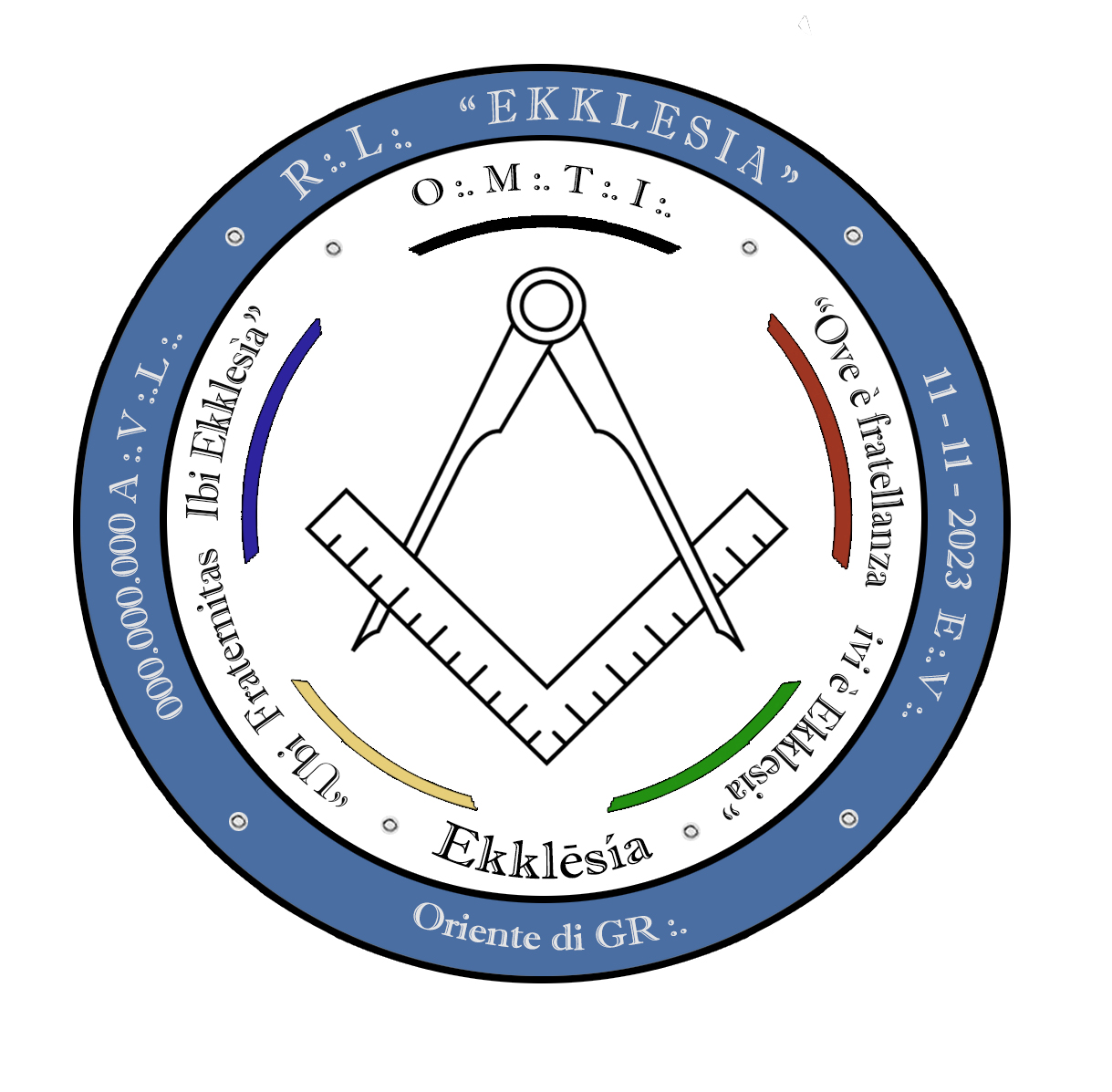2024-02-23 – Innalzamento Colonne di una nuova Loggia dal titolo distintivo “Ekklesìa”.