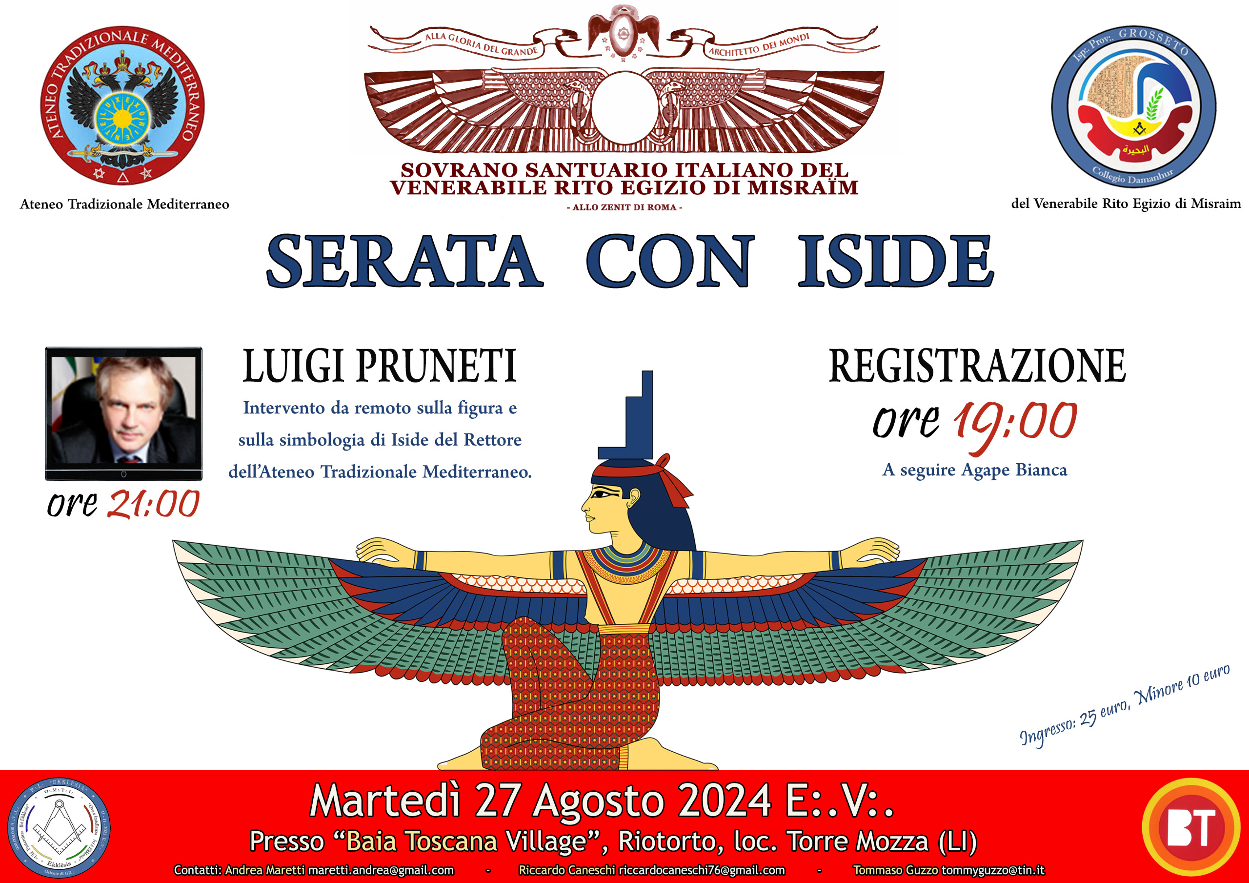 2024-08-07 – Serata con Iside